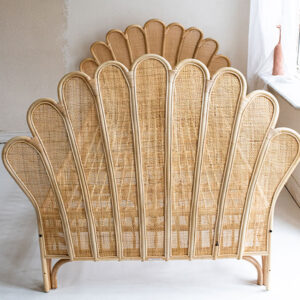 Rattan Mermaid bed